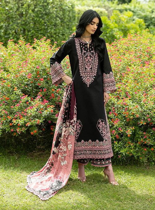 Zainab Chottani- Luxe Lawn Collection 2026 - Cove - 06